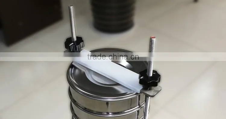 Vibrating sand screen machine lab testing machine