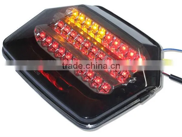 Tail lights for CB400 V-TEC (2003-2008) CB1300 2003 tail light cover smoke