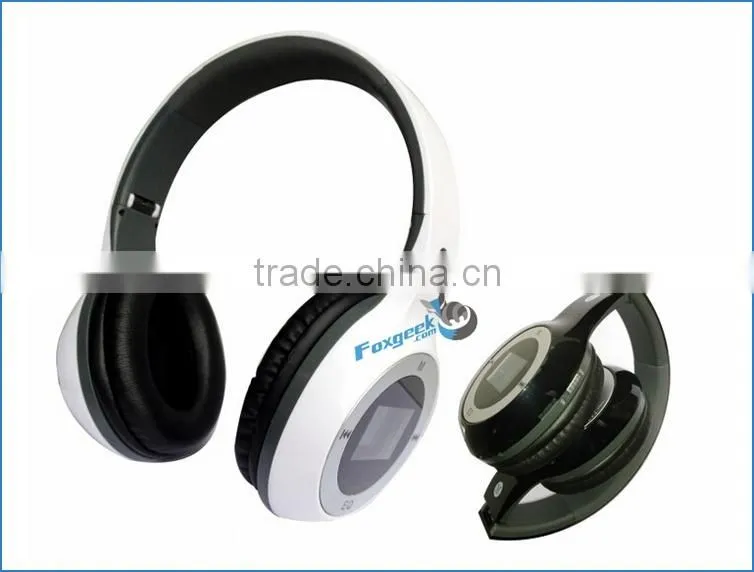 Bluetooth V4.0 Wireless Bluetooth Hands Free Earphone S450 Sports Headset with Memory Card for Smartphone
