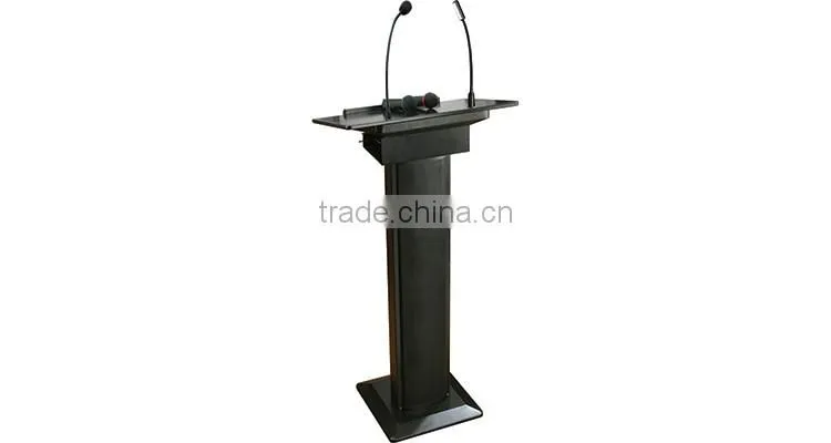 ITC T-6236B Cheap church podium lectern with wireless microphone