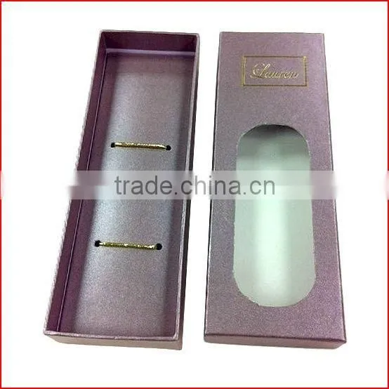 New arrival durable fashional hotsale colorful hair extension box