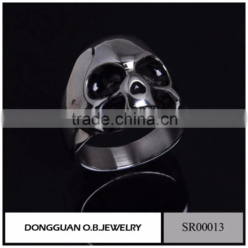 European American Trend Skull Ring/Custom Stainless Stee Ring For Men