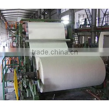 New Condition and Paper making machine Type paper making machinery with its parts