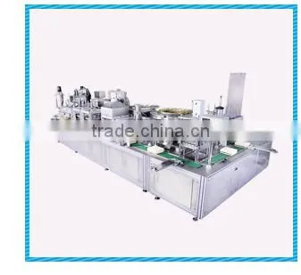 Vacuum blood collection tube assembly machine