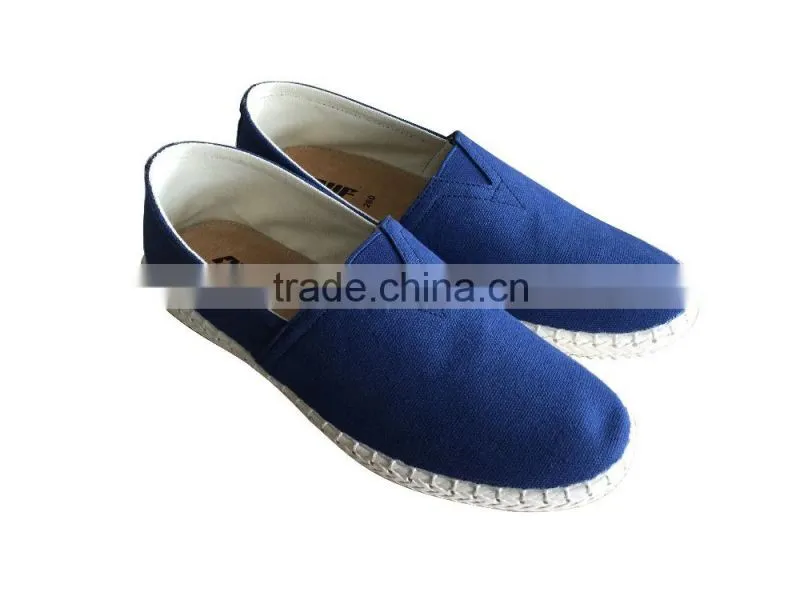 Latest Rubber Sole Canvas Shoes for men
