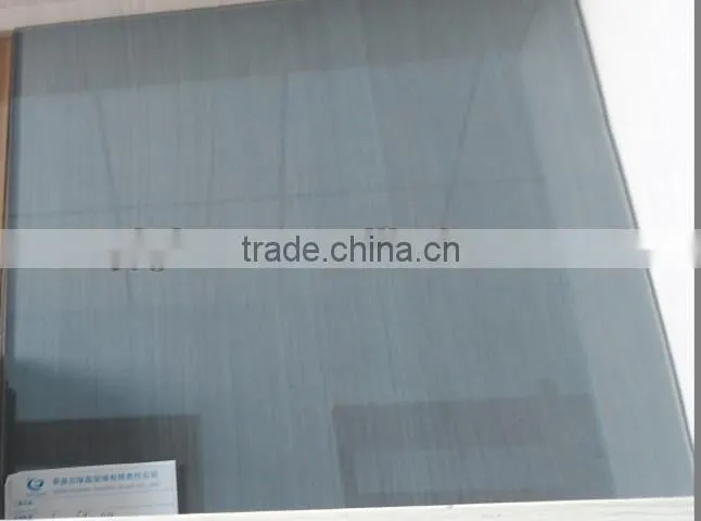 High Transparence Low-E Glass low-E tempered glass