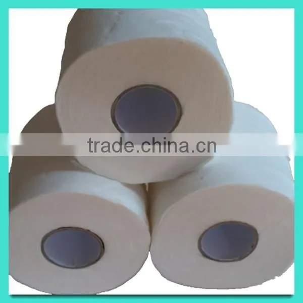 Biodegradable toilet tissue toilet paper roll