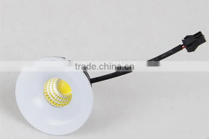 china supplier 3w mini 12v led recessed light