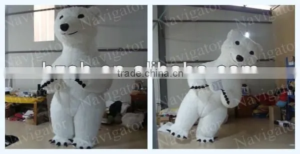 Bear Costume Inflatable Mascot