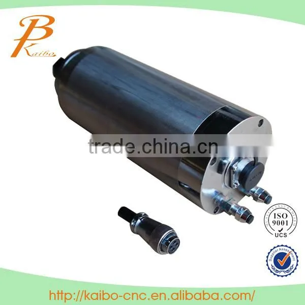high rpm cnc lathe machine/water cooled spindle/mini spindle motor for cnc