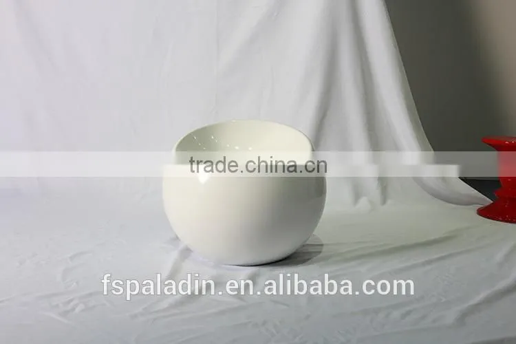 Indoor or Outdoor Leisure ABS or Fiberglass Round Ball Chair