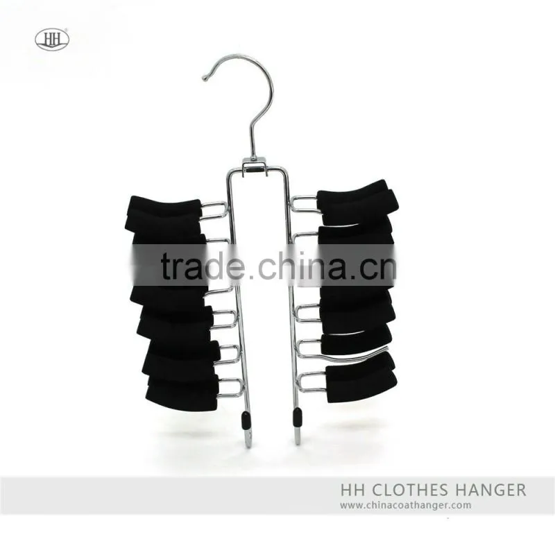 metal tie hanger scarf hanger cycle
