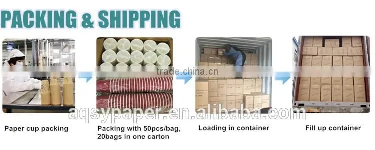 2016 new design cheap disposable ripple wall paper cups for coffee