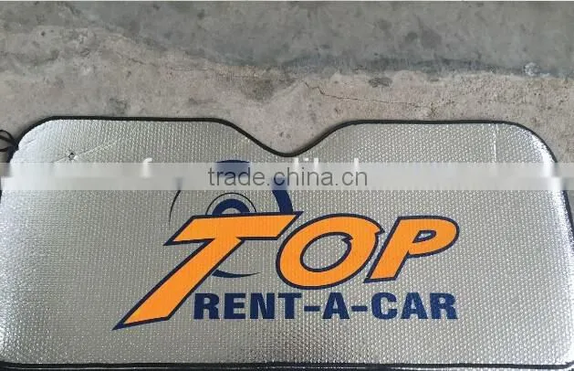 Portable Folding Auto Car Windshield Block Sun Shade / car cover sun shade / car windscreen sun shade