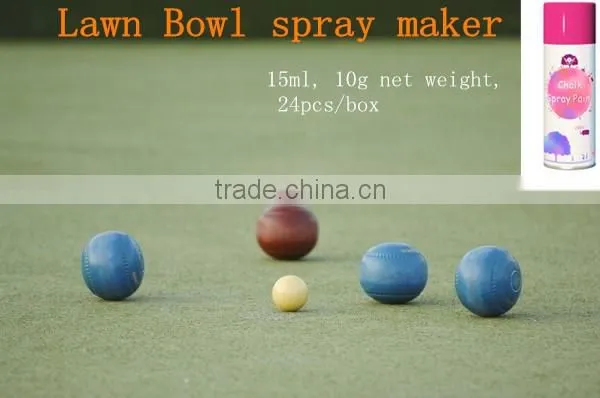 Lawn bowls marker 15ml