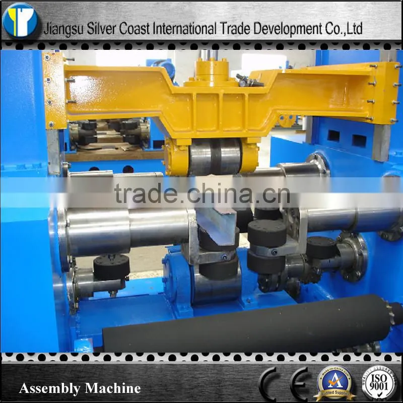 H/ I /T Beam Profile Steel Welding Production Line Assembly Machine