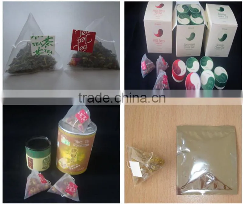 Hot Sale Factory OEM Heat Seal Paper Tea Bag