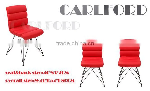 2015 New design low price B-6174-3 metal bar stool high chair