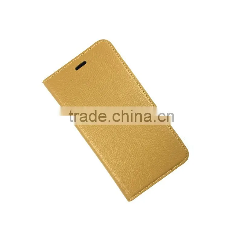 For Wiko Highway Star 4G , Litchi Pattern PU Leather Folio Case For Wiko Highway Star 4G