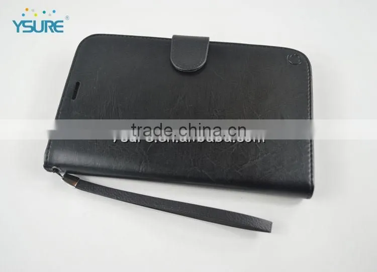 vintage book style leather case for Samsung tablet P3100