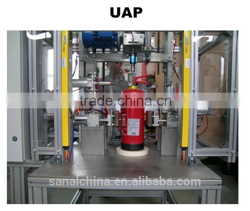 fire extinguisher foam filling machine WITH UARS
