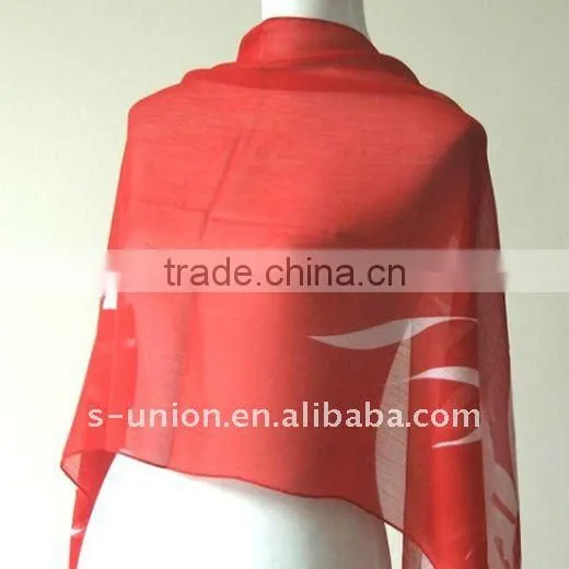 2011 newest fashion polyester lady scarf