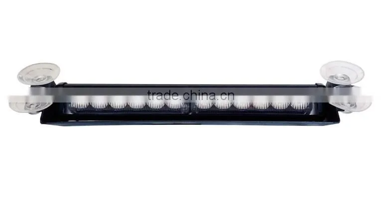 LED Warning Windshield Mount Visor Light, LED Strobe Dash/Deck Light LTDG612