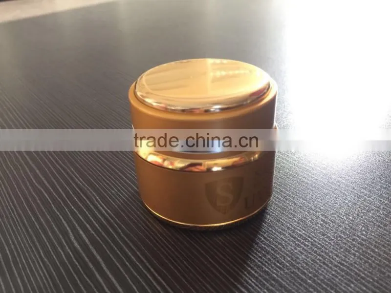 cosmetic plastic aluminum containers cosmetic jar