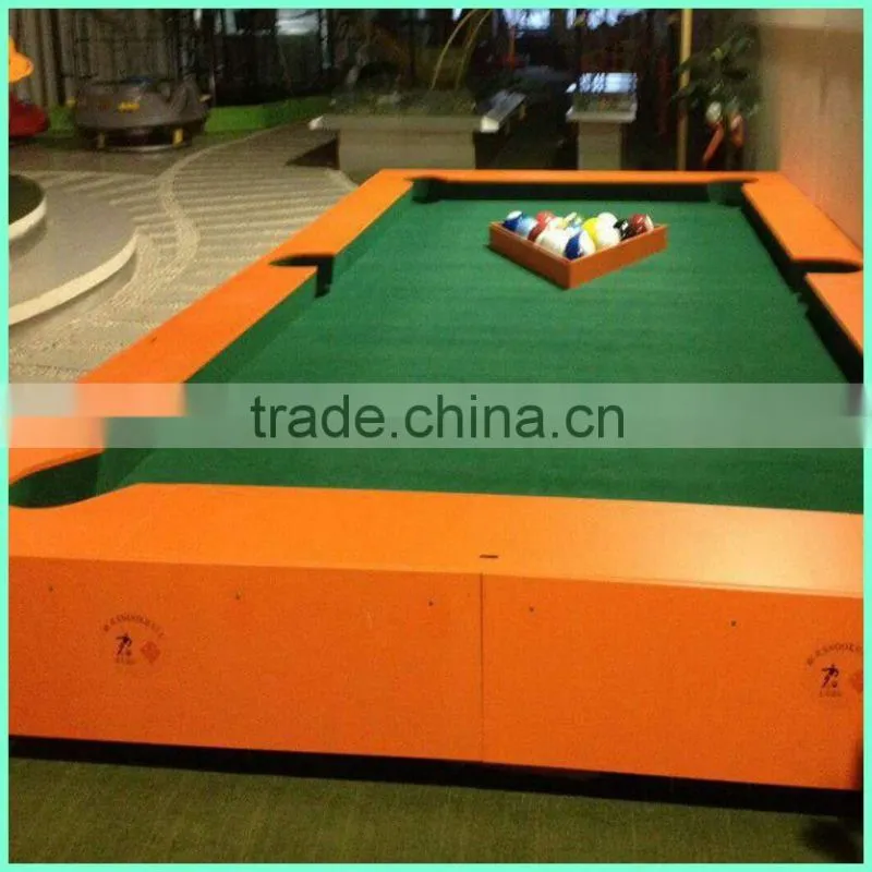 Durable Veneer Snookball table game football snooker game