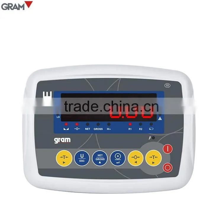 K2N Weighing Indicator with OIML-C3 Approved