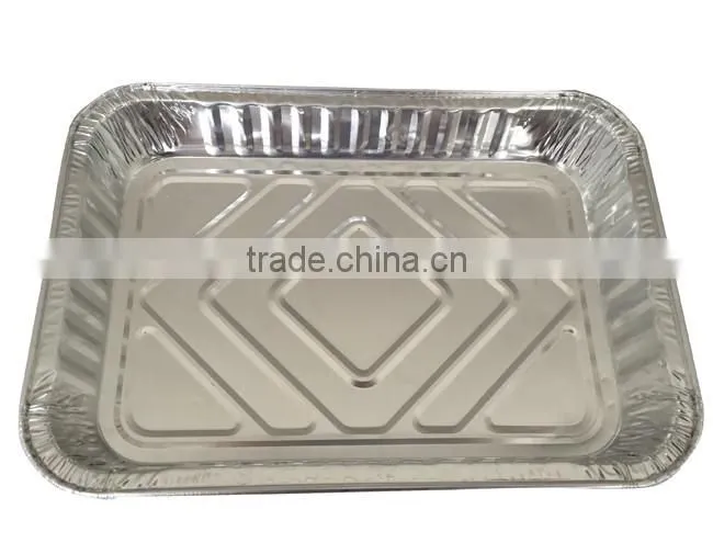 Aluminum Foil Disposable Rectangle Cake Pan