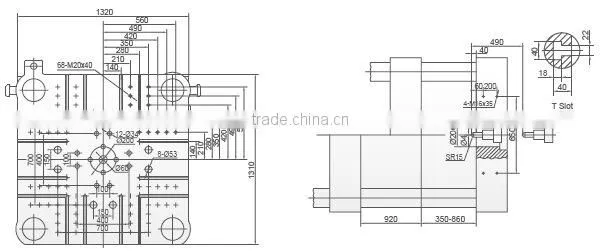 pvc pipe fitting injection molding machine,injection unit of injection molding machine