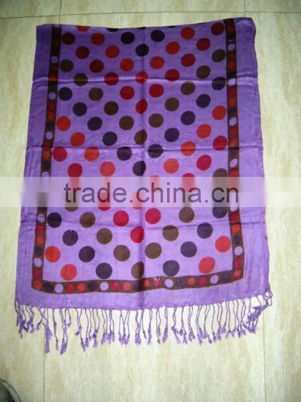 Viscose Printed Shawls/Scarves2013