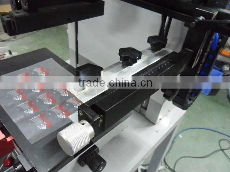 roll to roll screen printing machine
