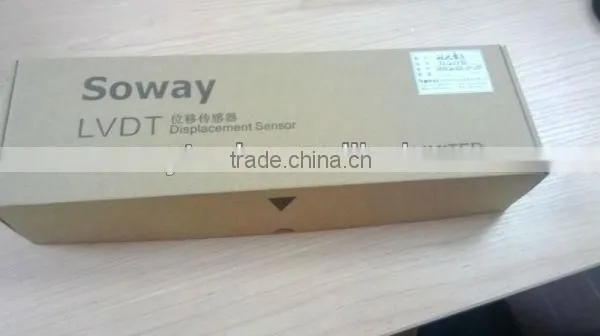 Linear displacement transducer