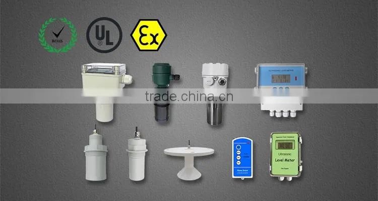 Ultrasonic position liquid level position sensor