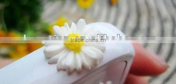 hot selling lovely earphone jack dust cap plug for iphone 4s/G