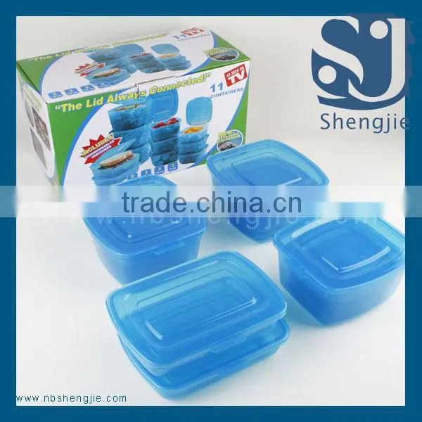 Trade Assurance Vacuum box, plastic fresh box , crisper, storage box