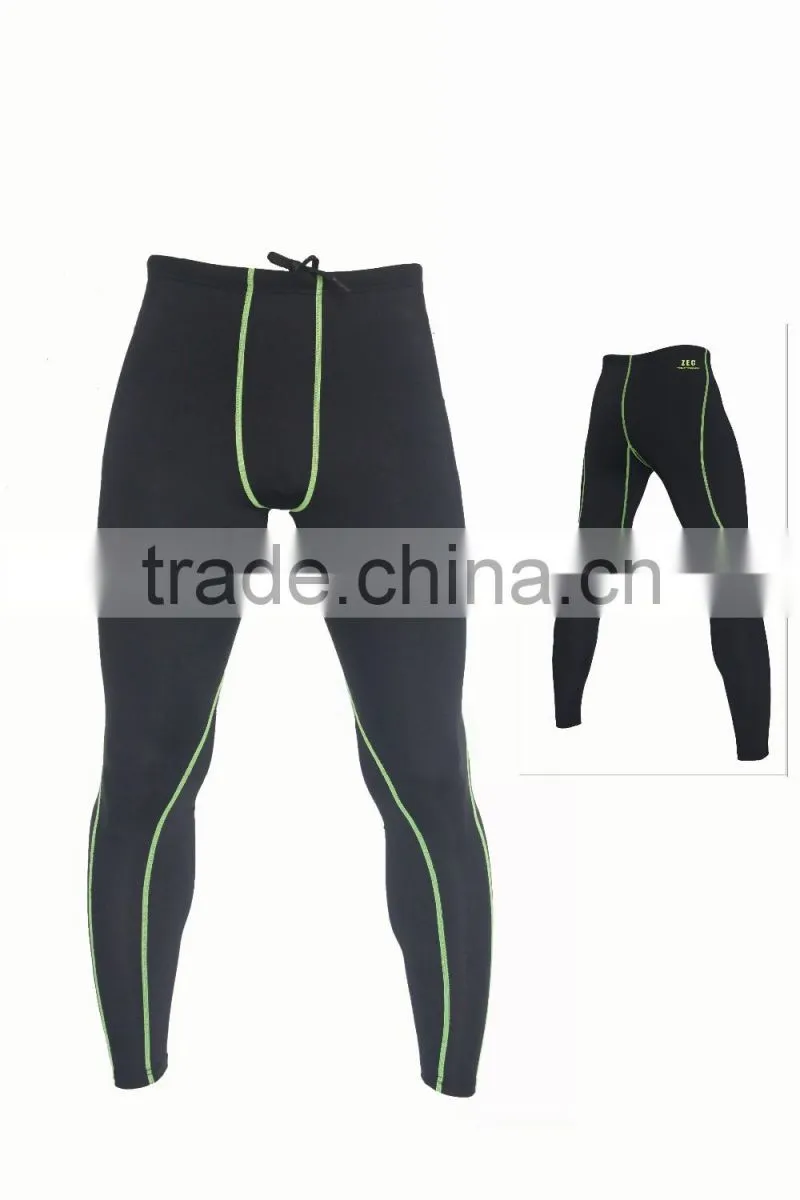 New Men's Compression Tights Running Sports wear