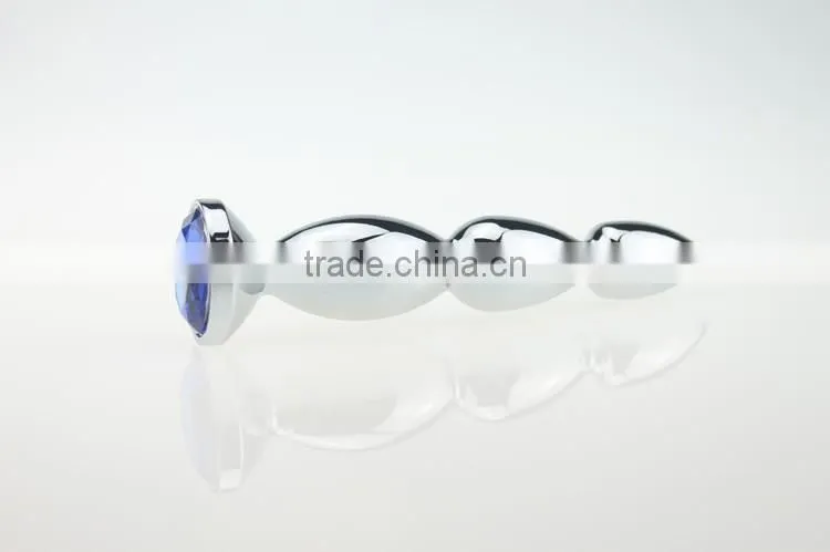 121g Backyard Transformers Stainless Steel Silver Butt Plug