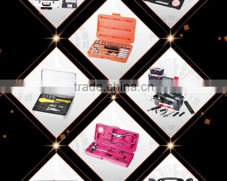 21Pcs 3-Folding Tools Case Set,Common Household Hand Tool Set