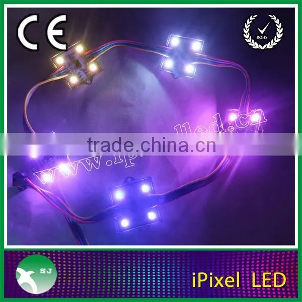 Programmable matrix compatible rgb led pixel module light 2801