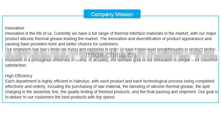 Halnziye thermal conductive heatsink silicone soft gap pad with 2.0W/m-k~4.5W/m-k