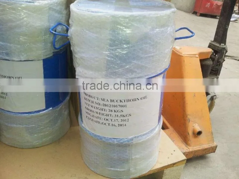 GMP manufacturer sale 2015 hot products organic Seabuckthorn seed oil