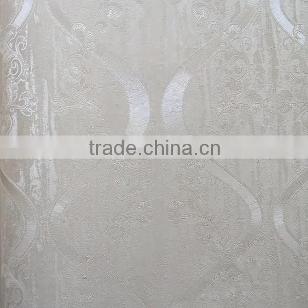 Fashion beautiful flower beauty Damask wallpaper for living room