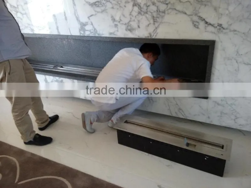 smart remote control ethanol fireplace for sale