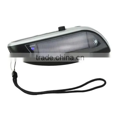 handle dynamo rechargeable led radio flashlight