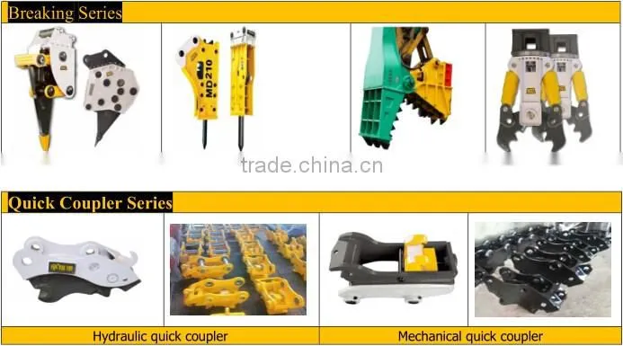 China Excavator Log Grapple Manufacture, ISO9001 Certificated log grapple