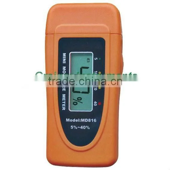 Paper Moisture Meter MD816,corn moisture meter,grain moisture meter,moisture tester,wood moisture meter