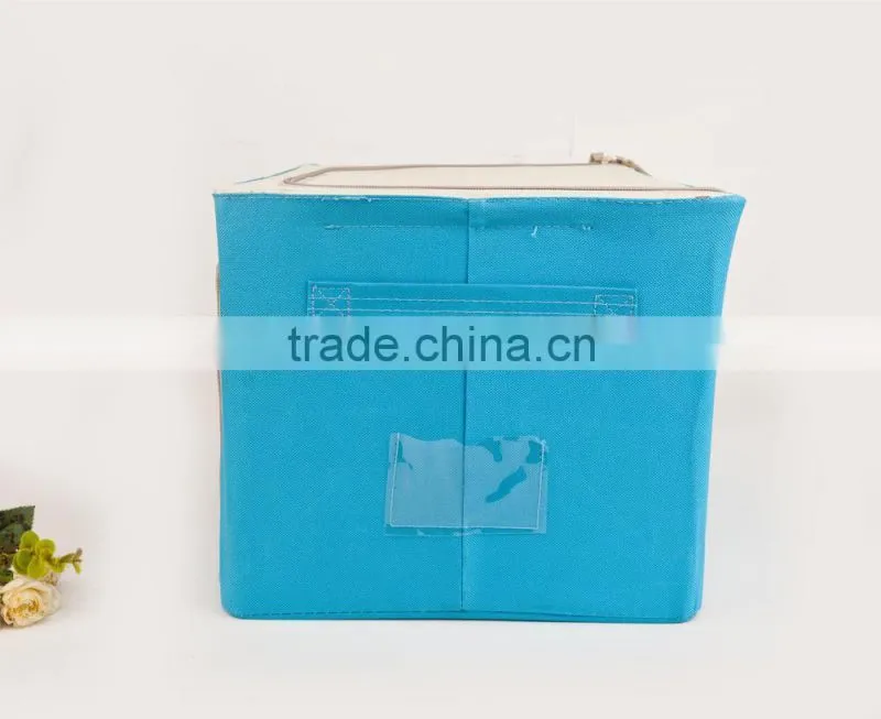 (JMLSNH001) 2015 New Arrival Blue Storage Box Clothes Container for sales